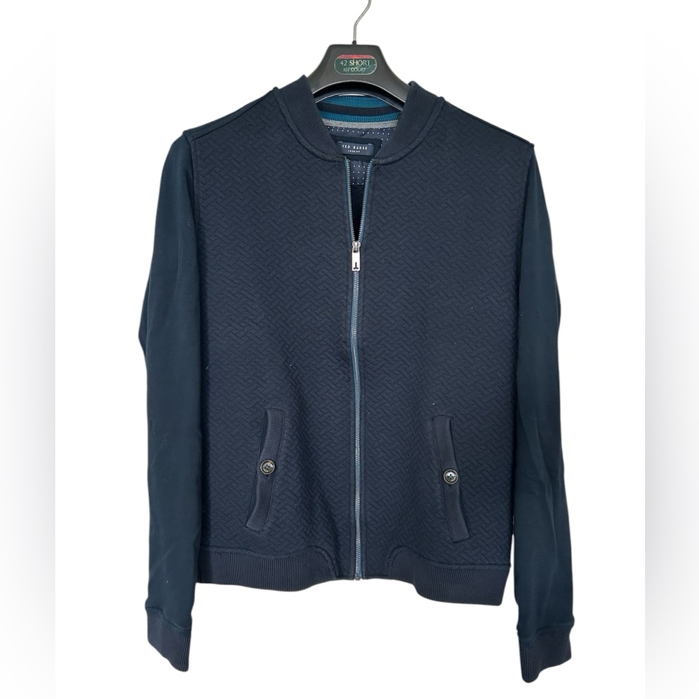 Ted Baker Zip Up Jacket Size M